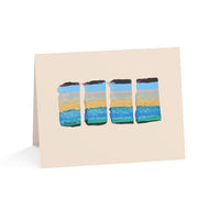 Ocean In Motion Greeting Cards (1, 10, 30, and 50pcs)