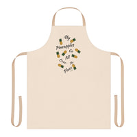 My Pineapples Go All Over The Place Apron