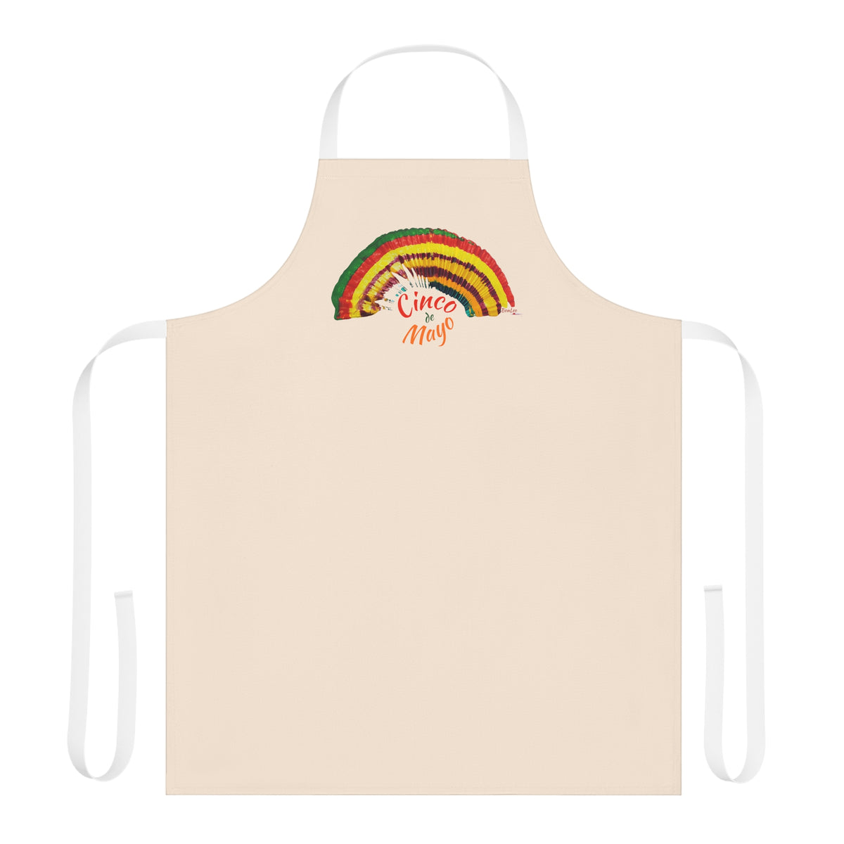 Cinco de Mayo Apron in Traditional Colors