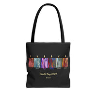 Candle Day 2024 Holiday Tote Bag