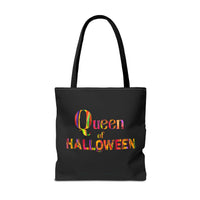 Queen of Halloween Black Tote by BonLeo