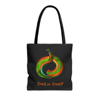 Halloween Pumpkin Trick or Treat Bag by Lenny Pinna