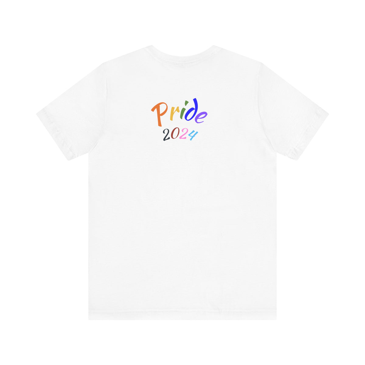 Pride Waving Flag 2024 Unisex Jersey Short Sleeve Tee