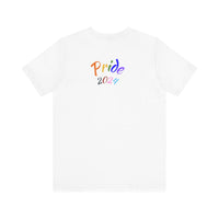 Pride Waving Flag 2024 Unisex Jersey Short Sleeve Tee