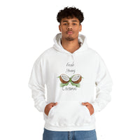 Fresh Young Coconut Hoodie in White