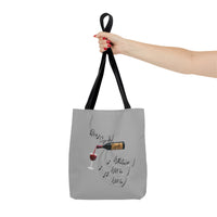 Que Syrah, Syrah Polyester Tote Bag