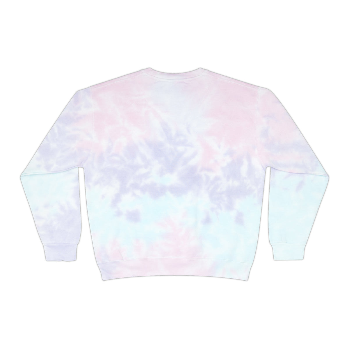 Queen of the Girl Geeks Unisex Tie-Dye Sweatshirt