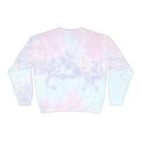 Queen of the Girl Geeks Unisex Tie-Dye Sweatshirt