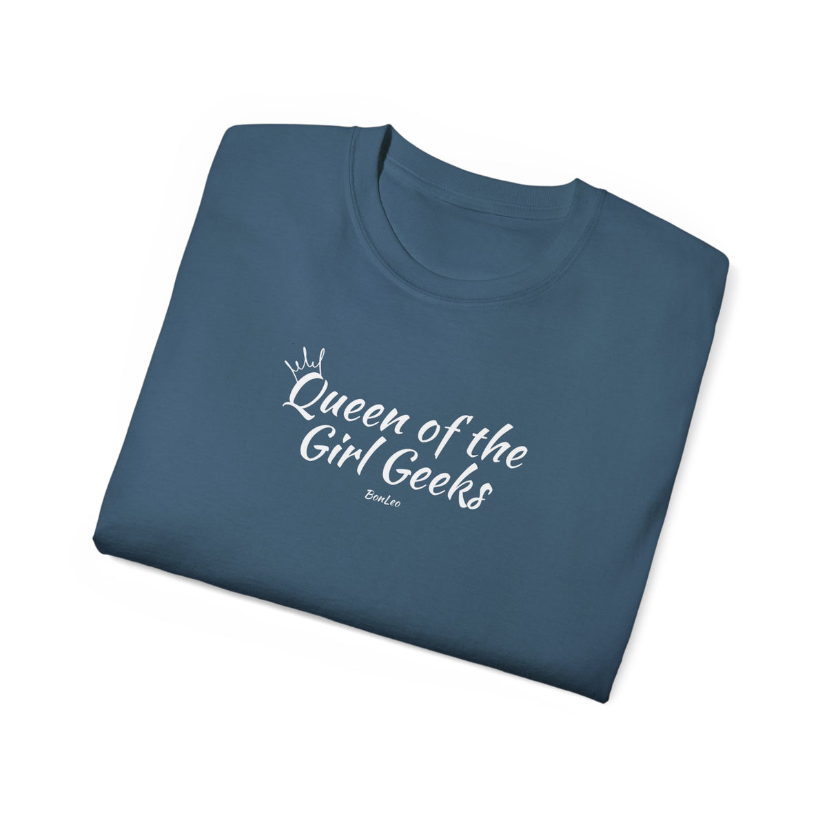 Queen of the Girl Geeks Unisex Ultra Cotton Tee