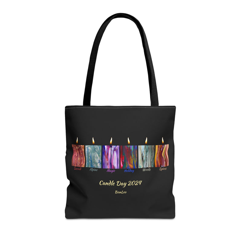 Candle Day 2024 Holiday Tote Bag