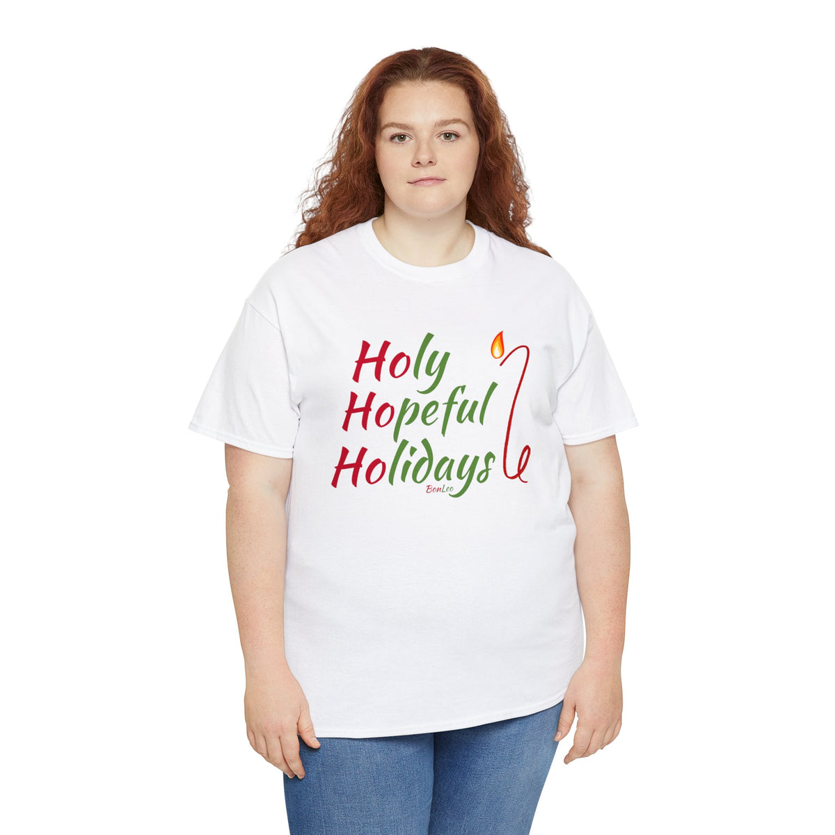 Holy, Hopeful, Holidays Cotton Tee