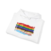 Pride Flag 2024 Unisex Heavy Blend™ Hooded Sweatshirt