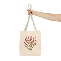 Whimsical Garden Tote Bag Snapdragons