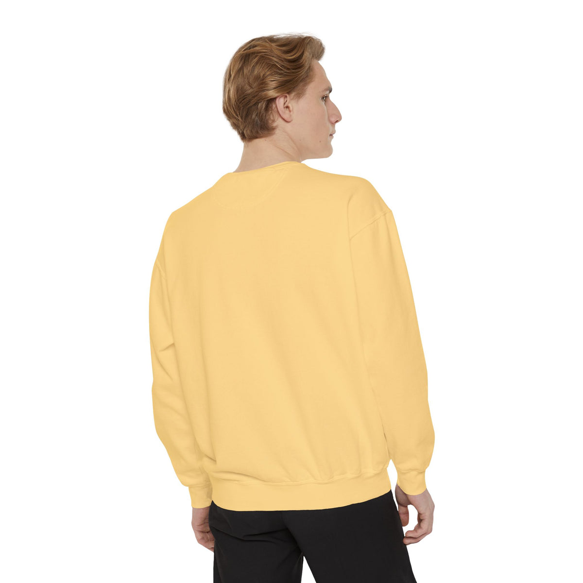 Fallin' Unisex Garment-Dyed Sweatshirt