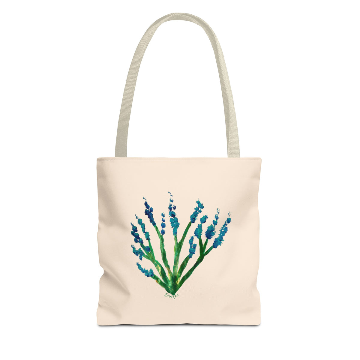 Whimsical Garden Tote Bag Deep Sea