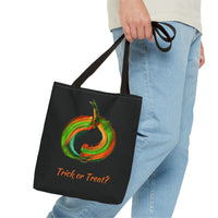 Halloween Pumpkin Trick or Treat Bag by Lenny Pinna