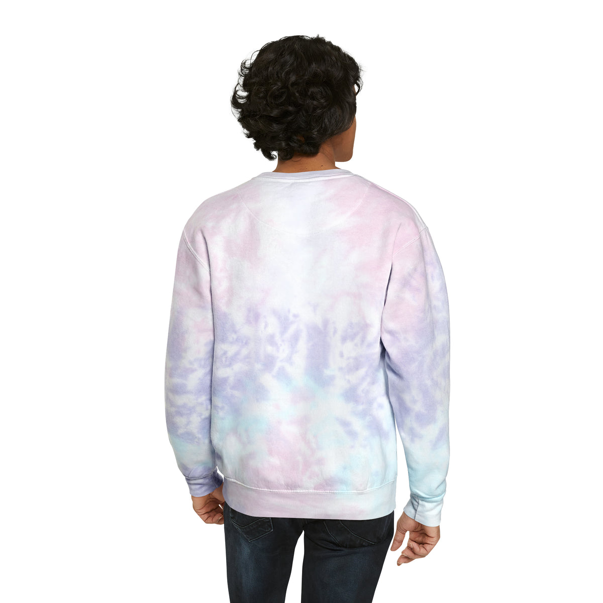 Queen of the Girl Geeks Unisex Tie-Dye Sweatshirt