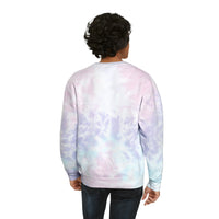 Queen of the Girl Geeks Unisex Tie-Dye Sweatshirt