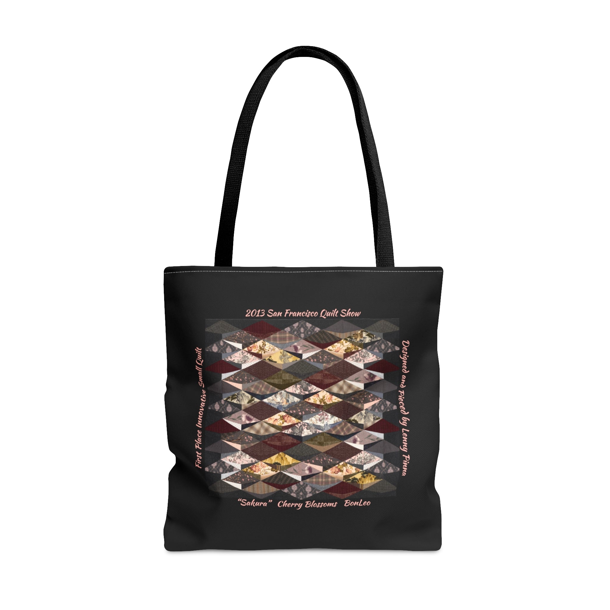 【新品未開封】HLT Cherry Tote Bag espresso Sakura” Cherry Blossoms Quilt Design Tote Bag – BonLeo