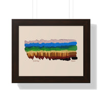 Earth Day Is Everyday Framed Horizontal Poster - Design #2