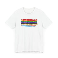 Orlando Pride Flag 2024 Unisex Jersey Short Sleeve Tee