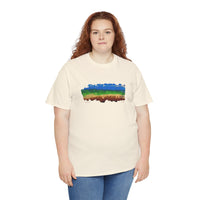 Earth Day Is Everyday Unisex Heavy Cotton Tee Design #1 in Natural