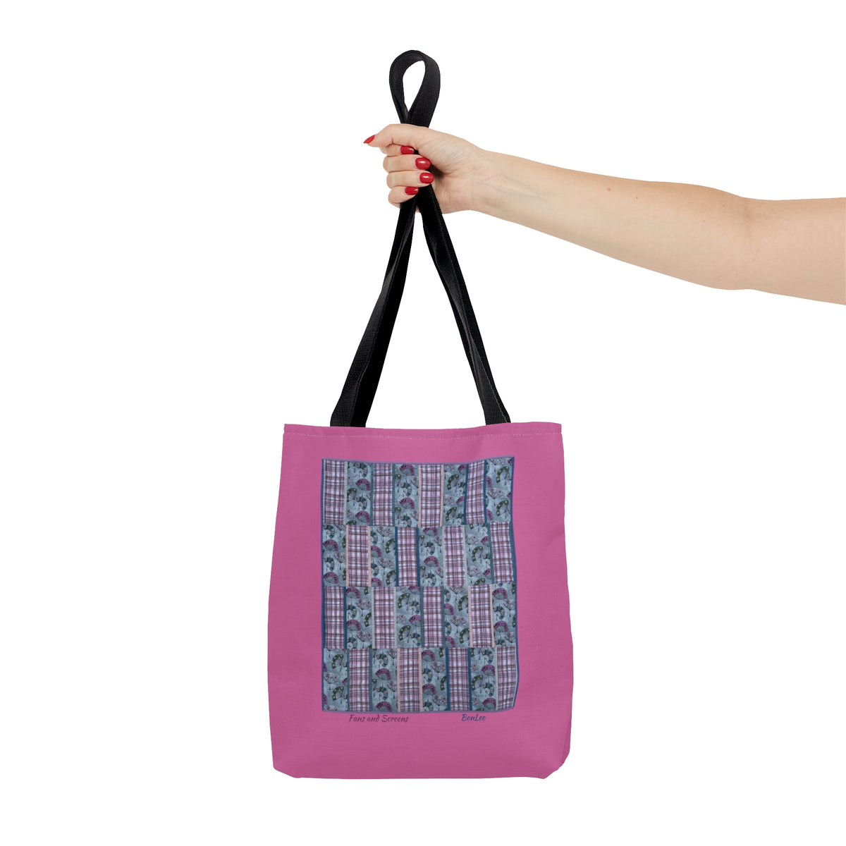 Fans and Screens Quiltee Tote