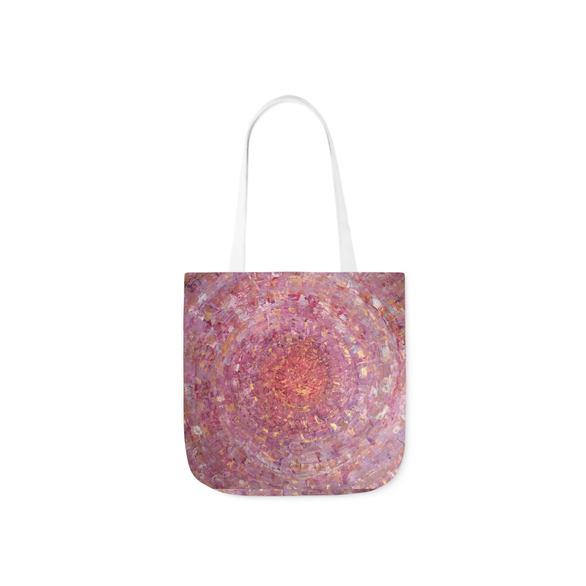 Magical Spiral by Lenny Pinna, Acrylic with Palette Knife