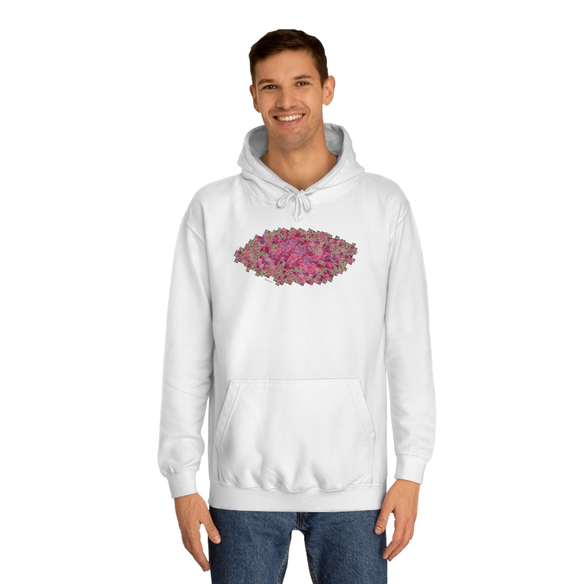 I Promised You A Rose Garden Quilt Hoodie