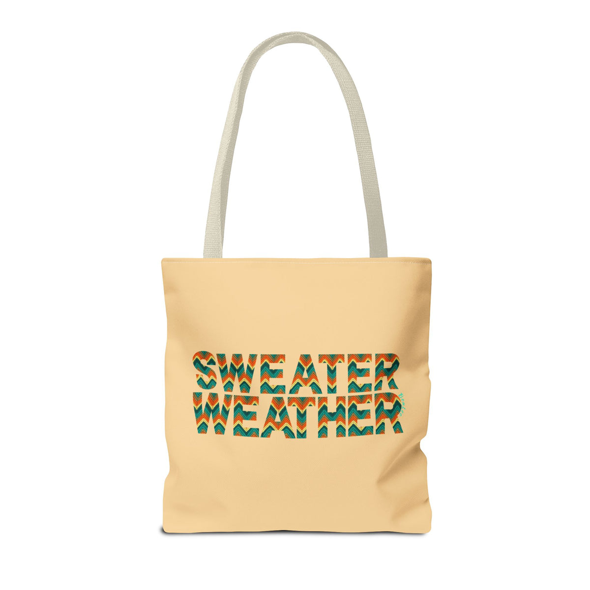 Sweater Weather Tote Bag For Fall