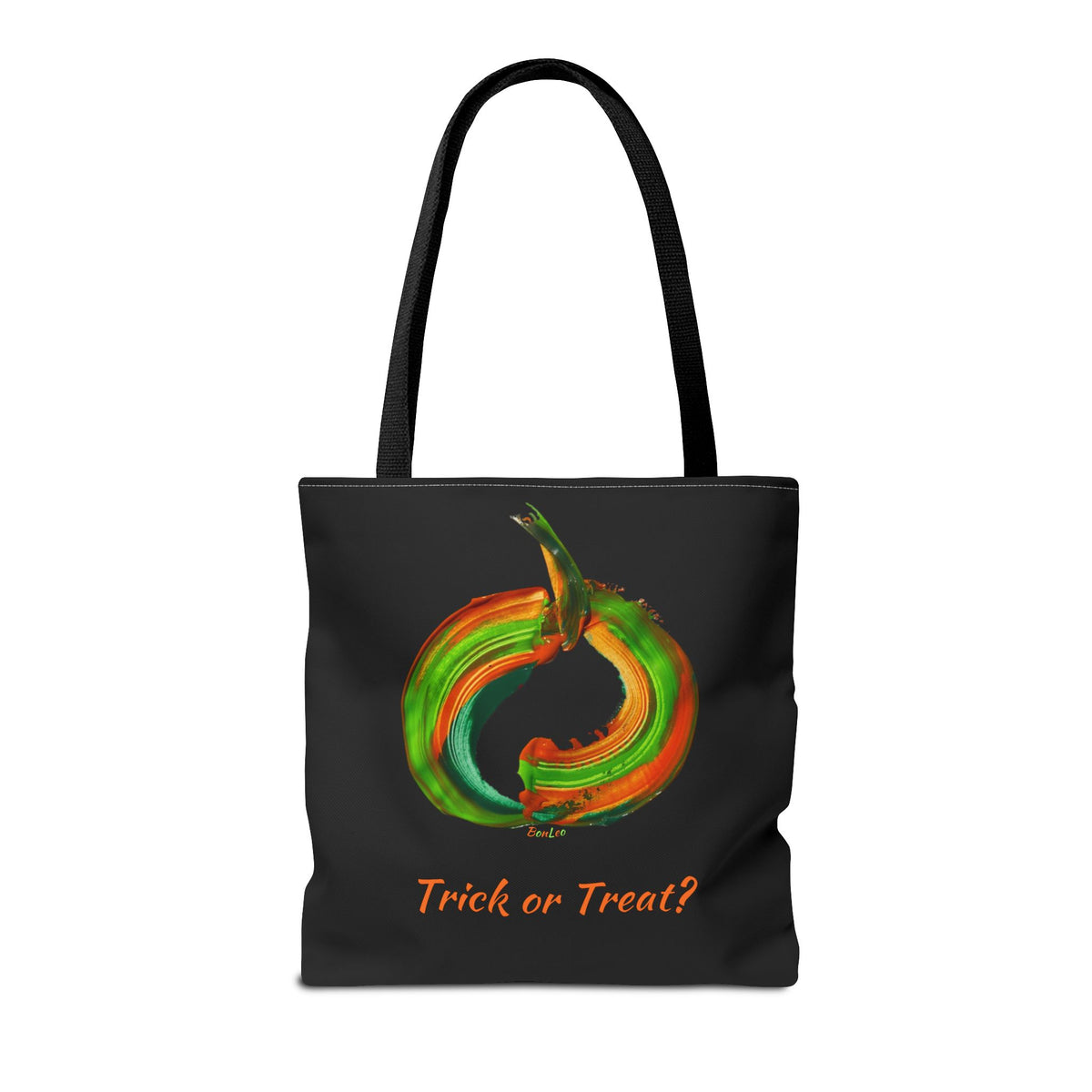 Halloween Pumpkin Trick or Treat Bag by Lenny Pinna