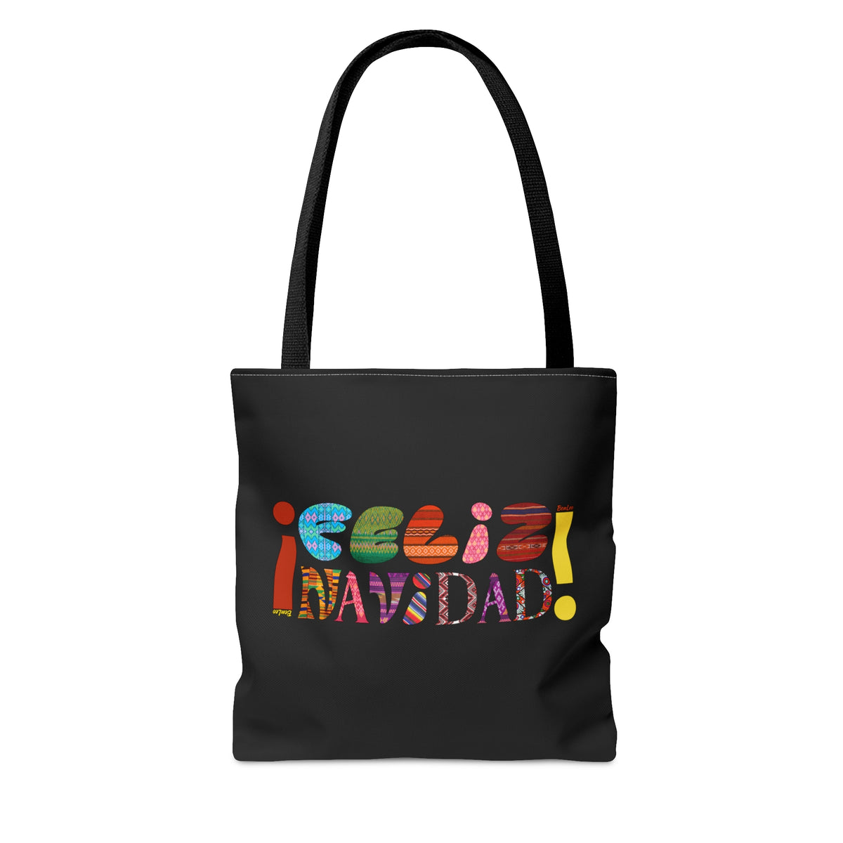 Feliz Navidad Fiesta Tote Bag