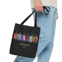 Candle Day 2024 Holiday Tote Bag