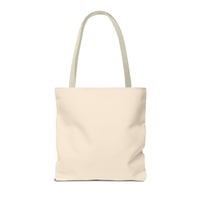 Whimsical Garden Tote Bag Wavy Flowers