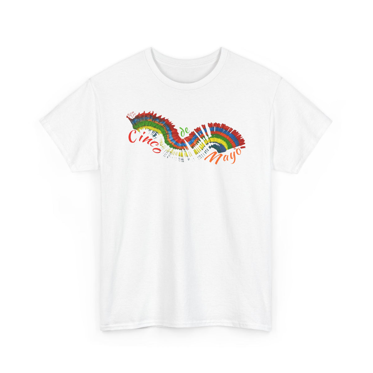 Cinco de Mayo Unisex Heavy Cotton Tee in Multiple Colors