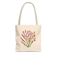 Whimsical Garden Tote Bag Snapdragons