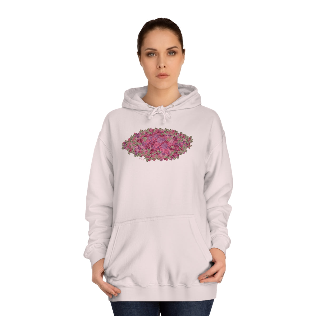 I Promised You A Rose Garden Quilt Hoodie