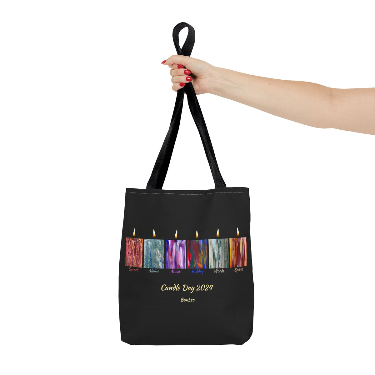 Candle Day 2024 Holiday Tote Bag