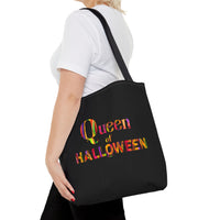 Queen of Halloween Black Tote by BonLeo