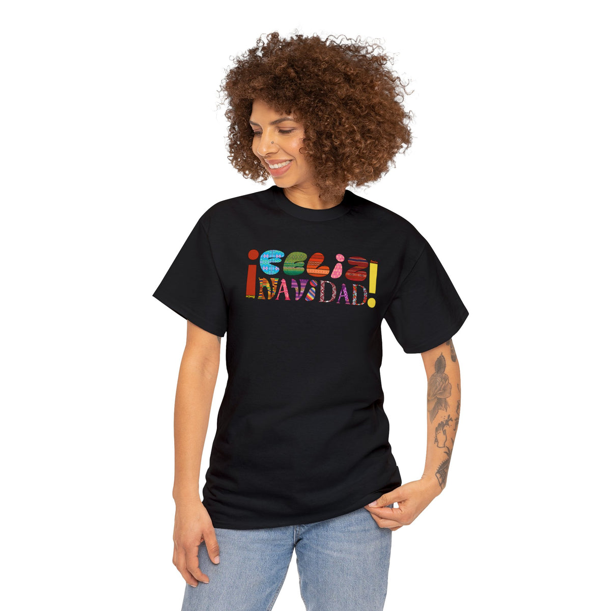 Feliz Navidad Fiesta Tee