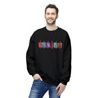 Candle Unisex Midweight Softstyle Fleece Crewneck Sweatshirt