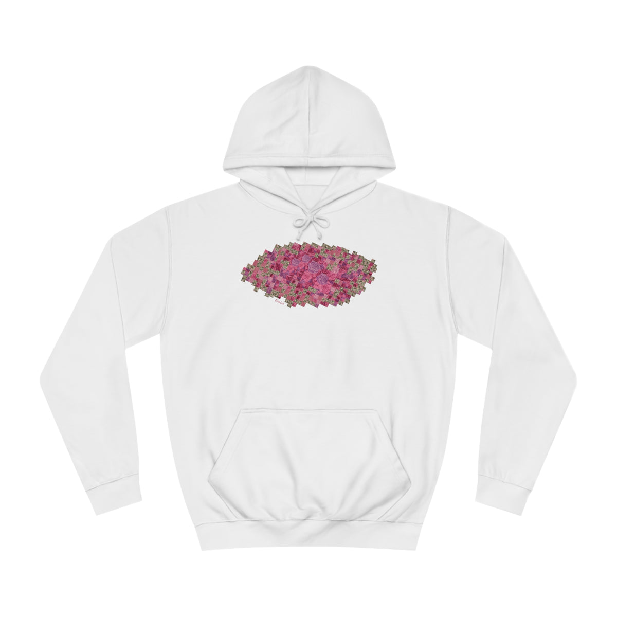 I Promised You A Rose Garden Quilt Hoodie