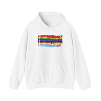 Pride Flag 2024 Unisex Heavy Blend™ Hooded Sweatshirt