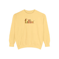 Fallin' Unisex Garment-Dyed Sweatshirt