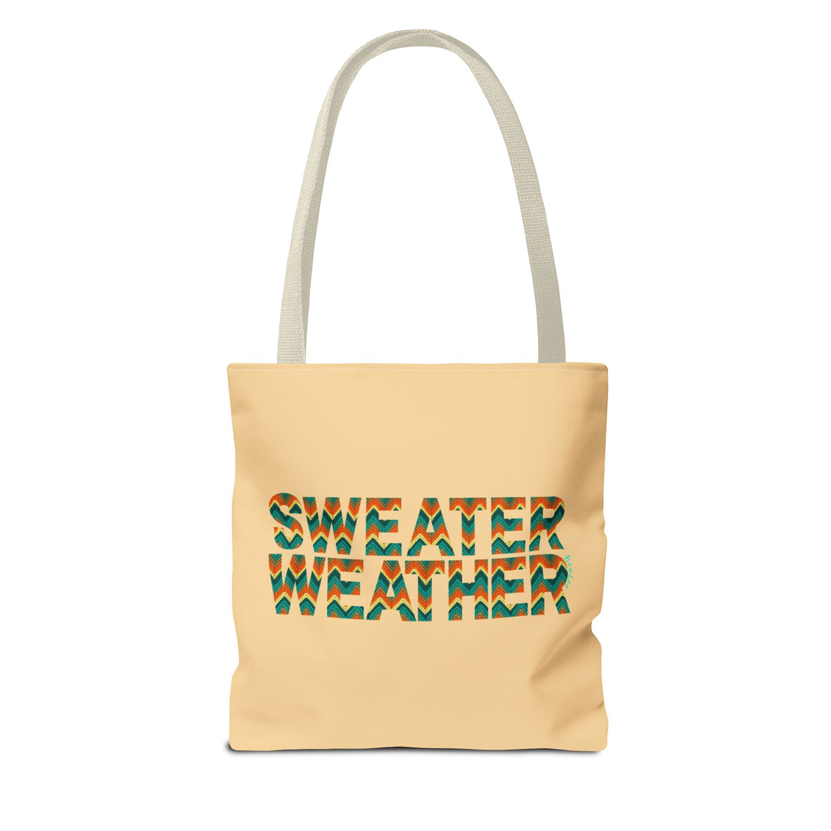 Sweater Weather Tote Bag For Fall