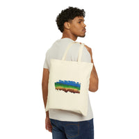 Earth Day Cotton Canvas Tote Bag