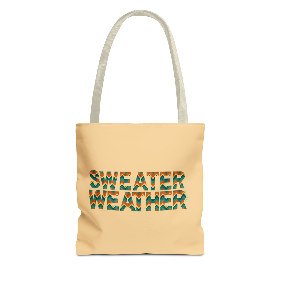 Sweater Weather Tote Bag For Fall