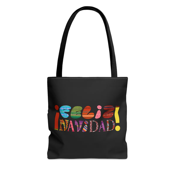 Feliz Navidad Fiesta Tote Bag