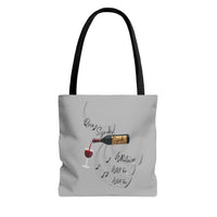 Que Syrah, Syrah Polyester Tote Bag