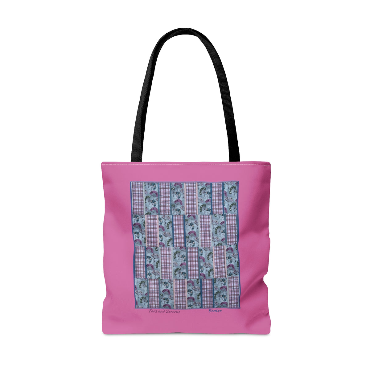 Fans and Screens Quiltee Tote